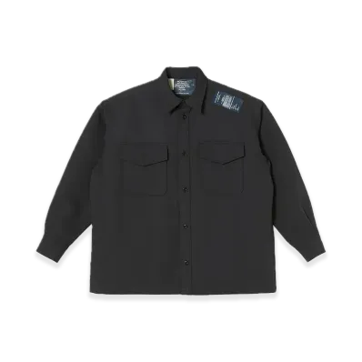 N.HOOLYWOOD CPO Shirt "Black"