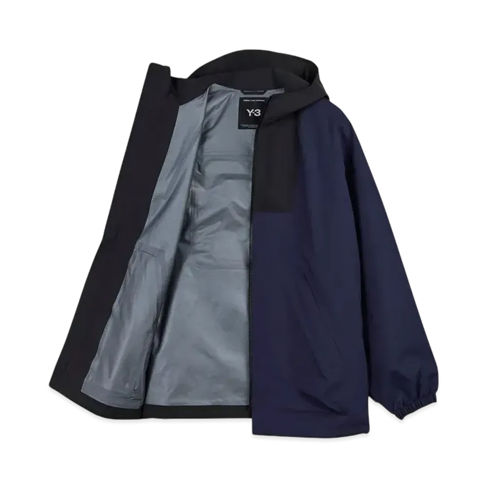 Y-3 M Gore-Tex Jacket "Black/Dark Blue"