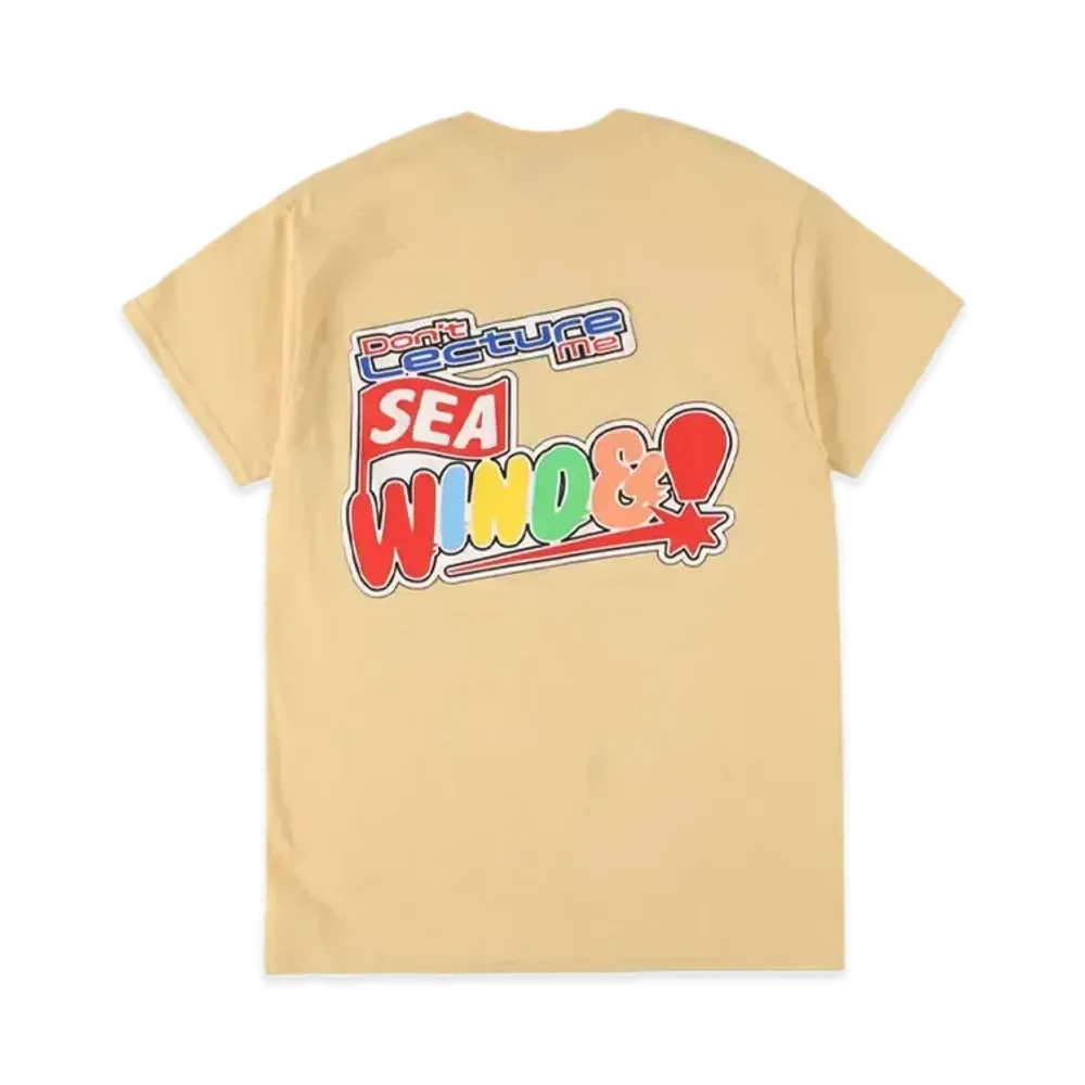 WIND AND SEA Seatomo - DLM "Yellow"