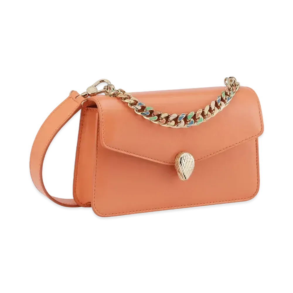 BVLGARI Serpenti Forever Pochette "Orange"