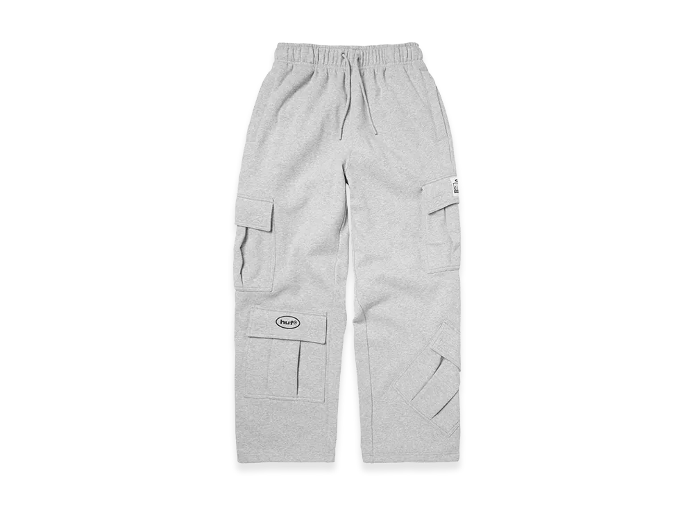 HUF x PROCLUB Multi Pocket Pant "Heather Grey"