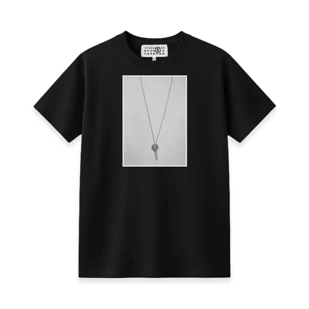 MM6 Maison Margiela Key T-Shirt "Black"