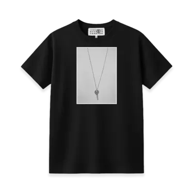 MM6 Maison Margiela Key T-Shirt "Black"