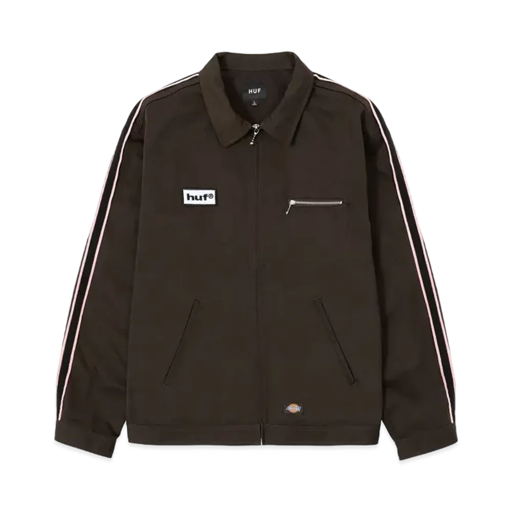 HUF x Dickies Eisenhower jacket "Brown"