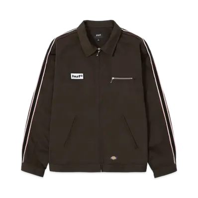 HUF x Dickies Eisenhower jacket "Brown"
