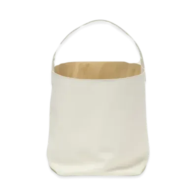 AURALEE Leather Shoulder Bag Made By Aeta "White"