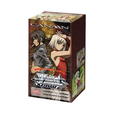 ヴァイスシュヴァルツ エクストラパック「CANAAN」ボックス