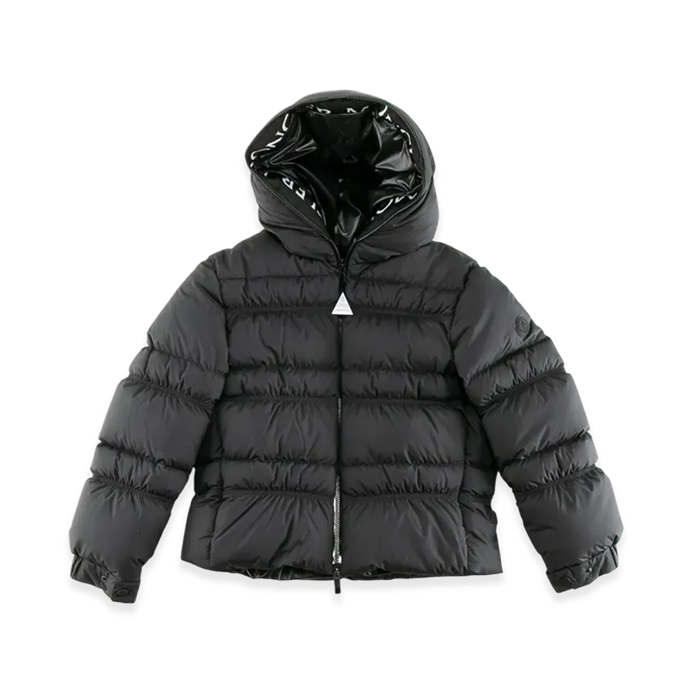Moncler Women's Yser Short Down Jacket "Black"