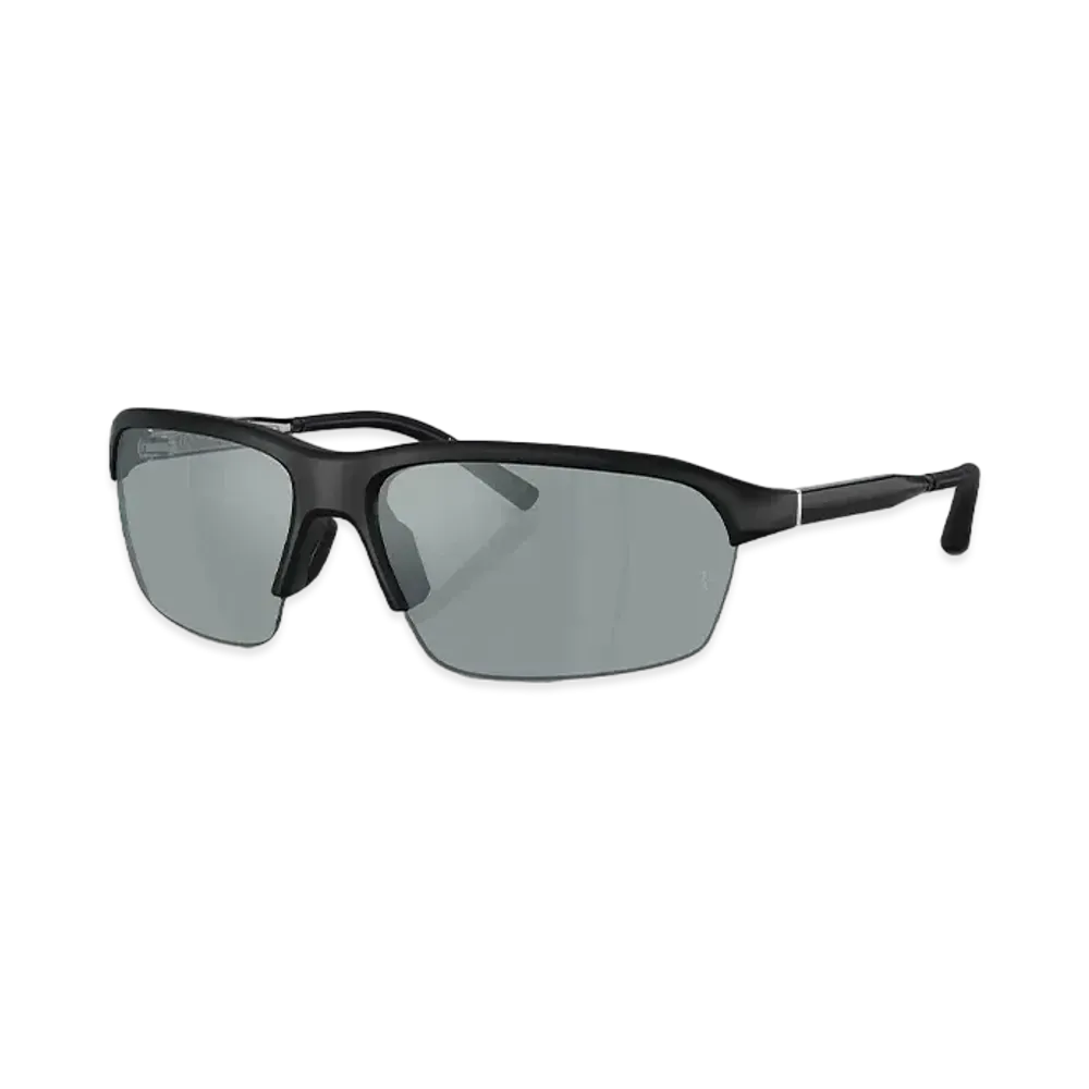 OLIVER PEOPLES R-6 "Semi Matte Black"