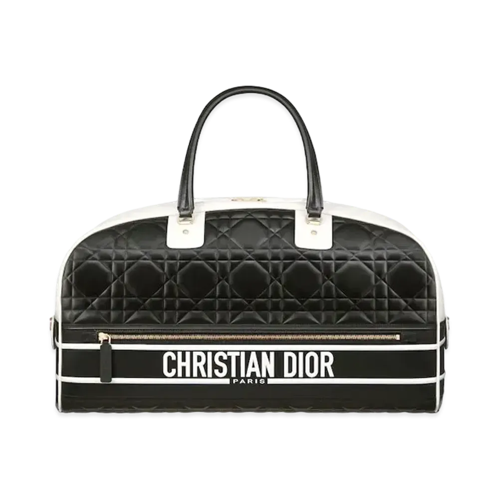 DIOR VIBE Large Bowling Bag "Black"