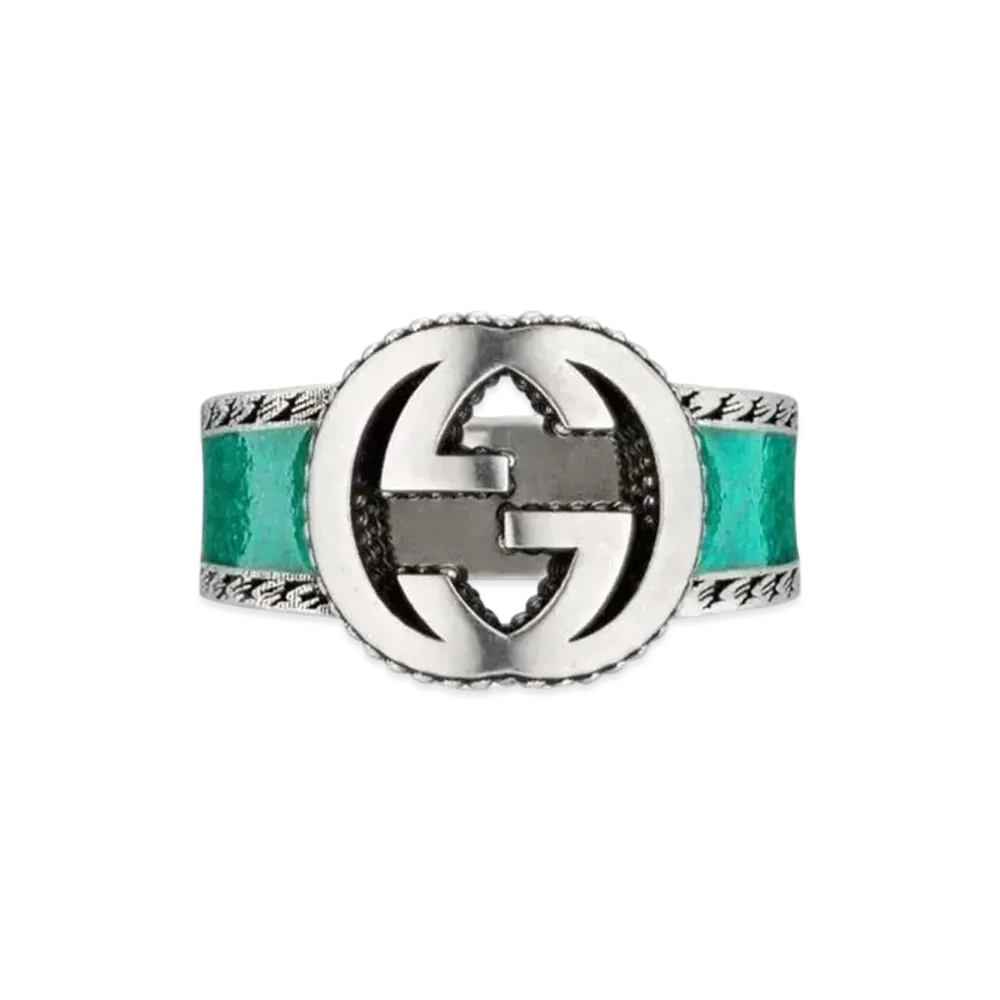 GUCCI Ring With Interlocking G