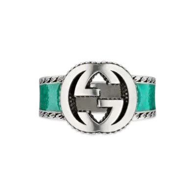 GUCCI Ring With Interlocking G