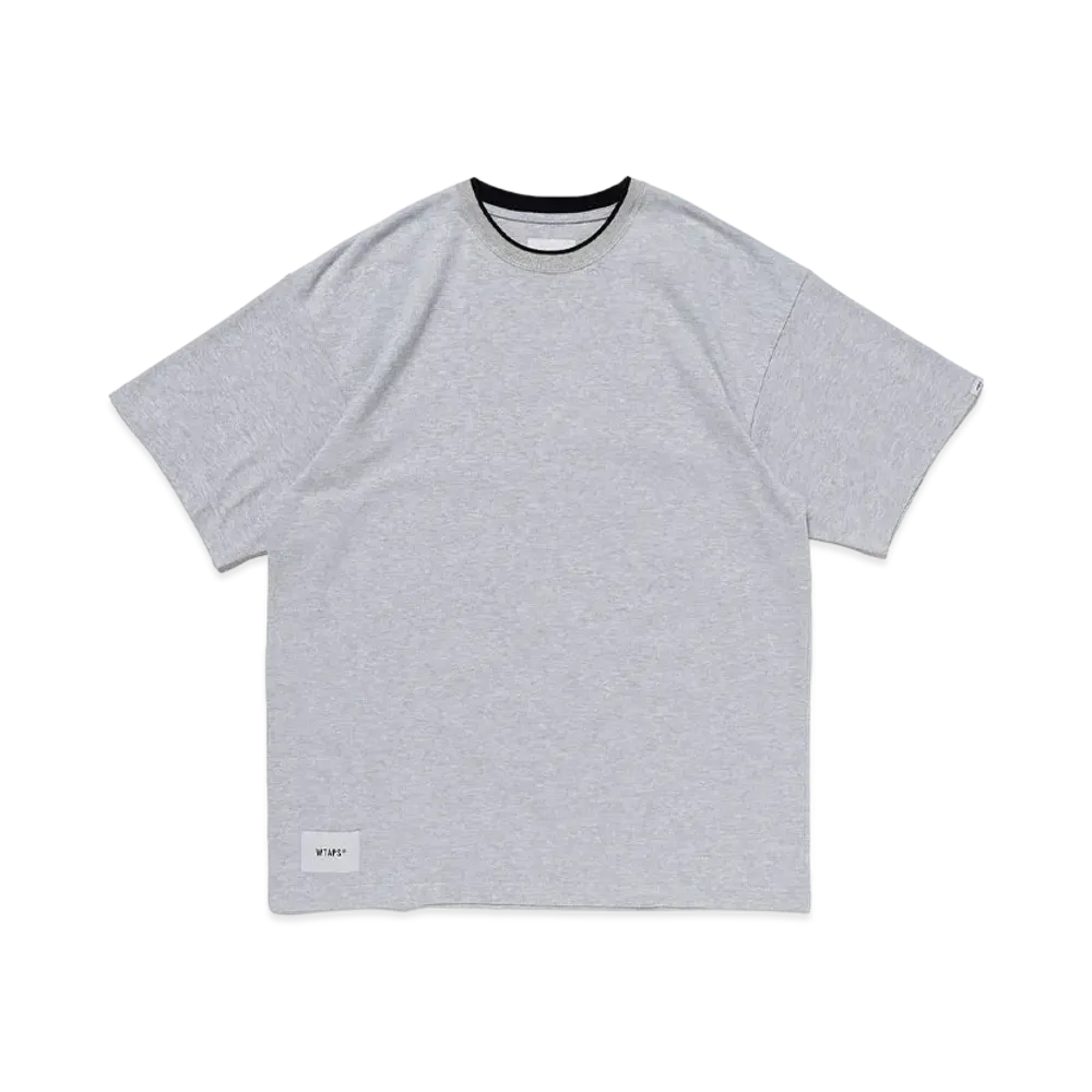 WTAPS Molt / SS / Cotton. Sign "Ash Gray"
