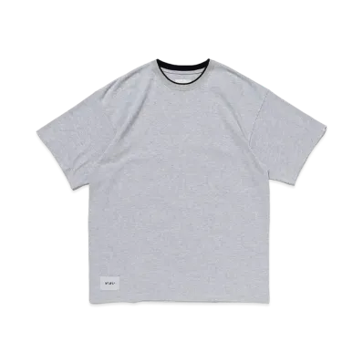 WTAPS Molt / SS / Cotton. Sign "Ash Gray"