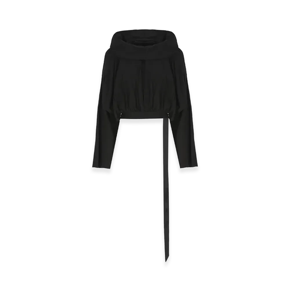 Rick Owens DRKSHDW Women's Hoodie "Black"