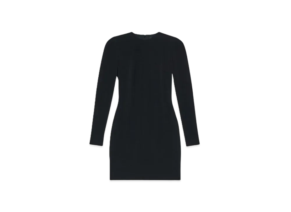 BALENCIAGA Women's Mini Dresses "Black"