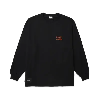 WTAPS Protected By / LS / Cotton "Black"