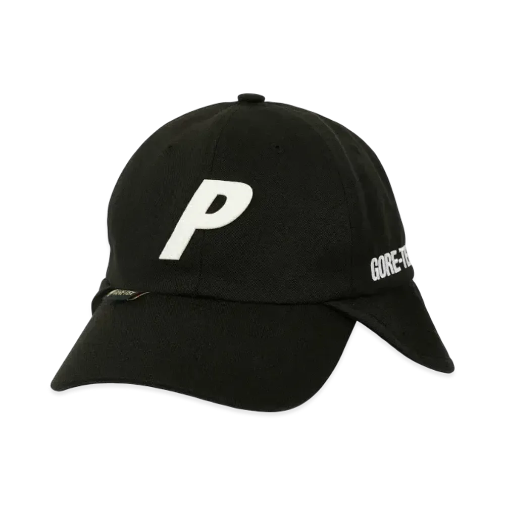 PALACE Gore-Tex Necksaver P 6-Panel "Black"