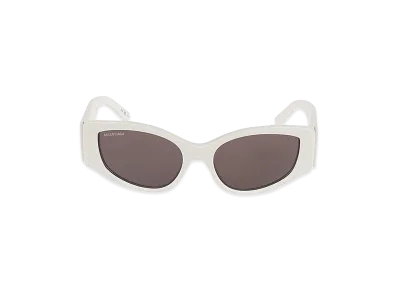 BALENCIAGA Women's Sunglasses "White"