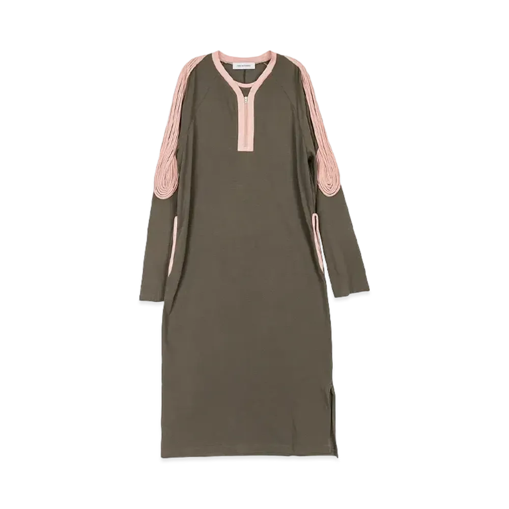 KIKO KOSTADINOV Delian LS Tunic "Taupe / Rose Tan"