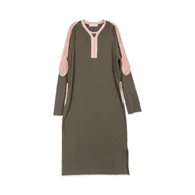 KIKO KOSTADINOV Delian LS Tunic "Taupe / Rose Tan"