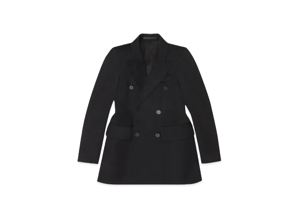 BALENCIAGA Women's Hourglass Jackets "Black"