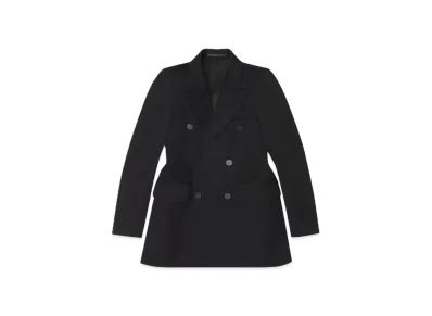BALENCIAGA Women's Hourglass Jackets "Black"