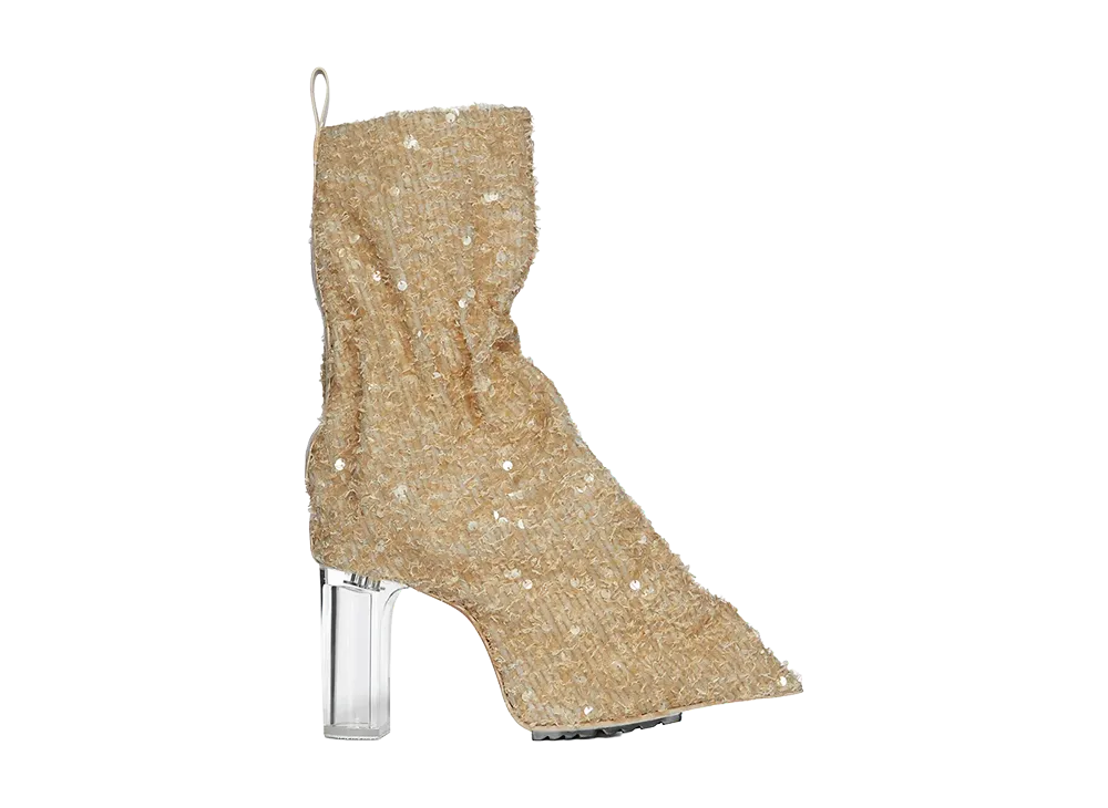 Rick Owens Women's Cuffed Taquito Pull On "Light Blue/Sand"