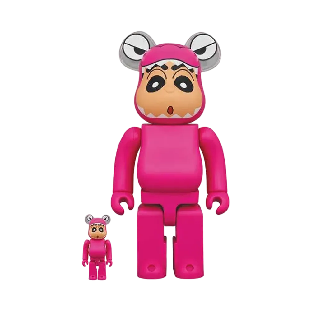 Bearbrick Waniyama 100% & 400%