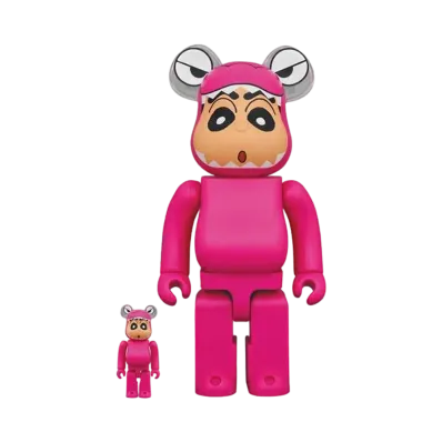 Bearbrick Waniyama 100% & 400%