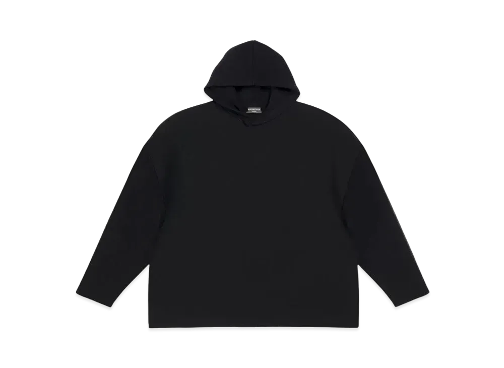 BALENCIAGA WMNS Hoodie "Black"