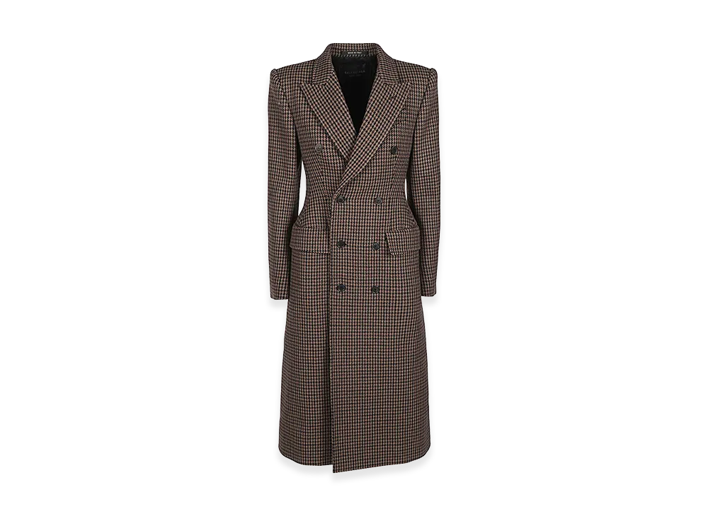 BALENCIAGA Women's Coats "Brown"