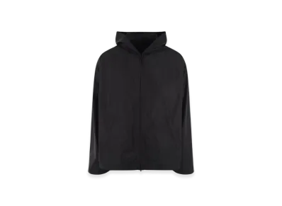 BALENCIAGA Tracksuit Performance Micro Grosgrain Jacket "Black"
