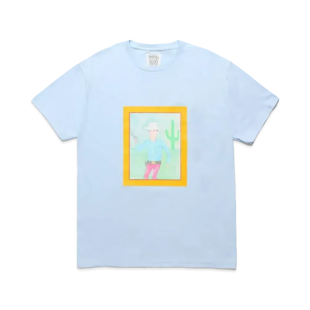 WACKO MARIA 世界平和プロジェク / T-Shirt "Blue"