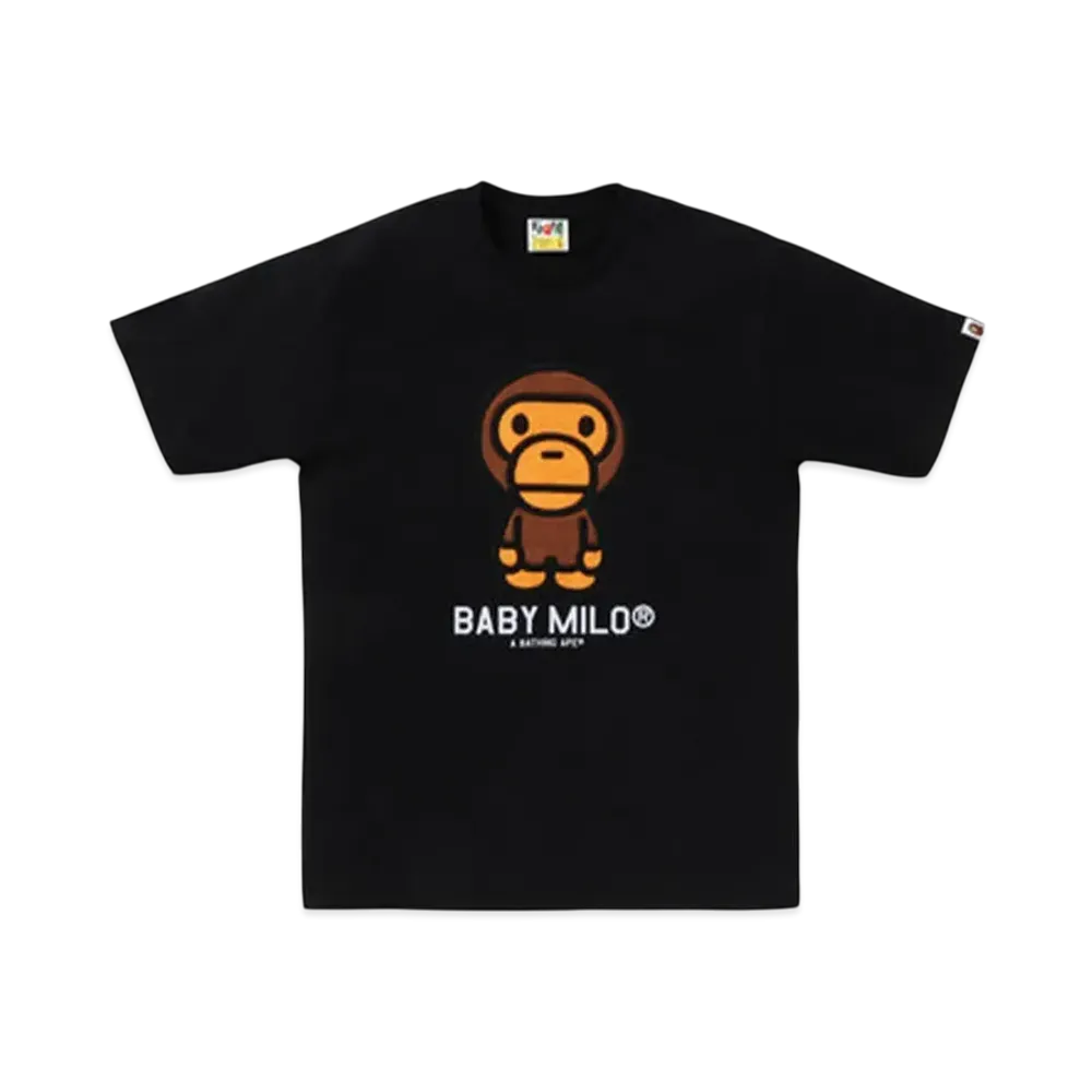 A BATHING APE Boa Baby Milo Tee Bapec Special Preorder "Black"