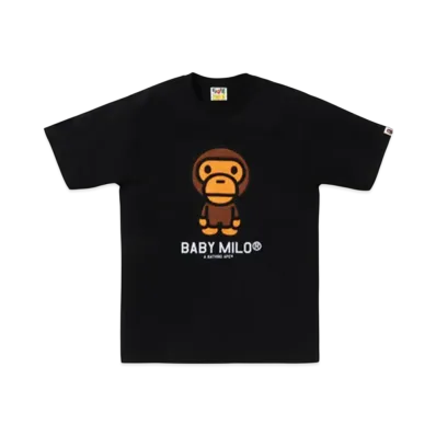 A BATHING APE Boa Baby Milo Tee Bapec Special Preorder "Black"