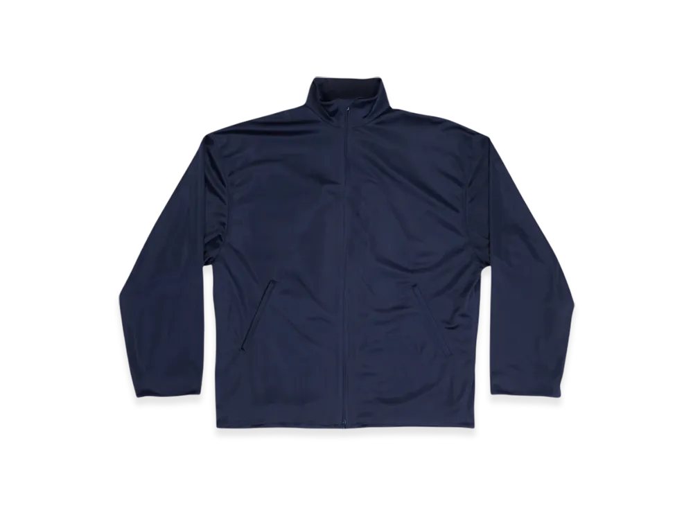 BALENCIAGA Tracksuit Large Fit Jacket "Navy Blue"