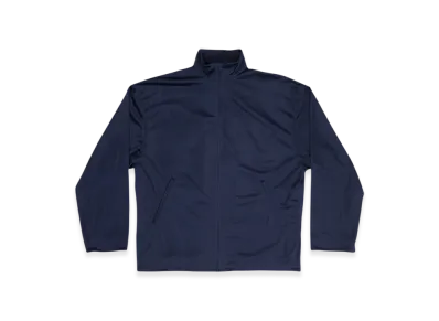BALENCIAGA Tracksuit Large Fit Jacket "Navy Blue"