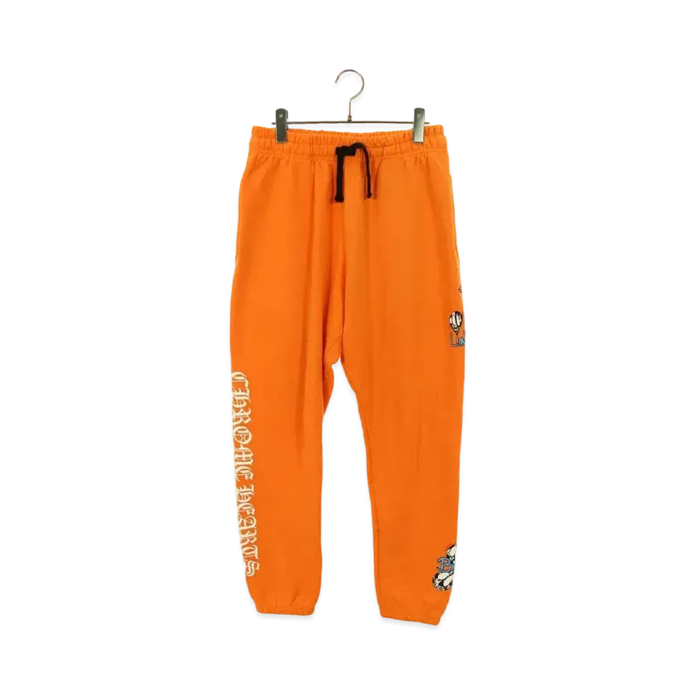 Chrome Hearts PPO Link Build Matty Boy Print Sweat Long Pants "Orange"