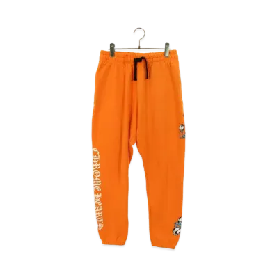 Chrome Hearts PPO Link Build Matty Boy Print Sweat Long Pants "Orange"