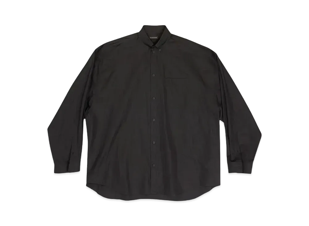 BALENCIAGA MENS Shirt Oversized "Black"
