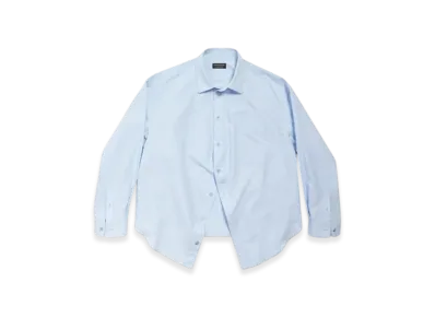 BALENCIAGA Swing Shirt "Blue"
