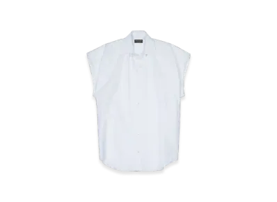 BALENCIAGA Women's Oversized Shirt "White"