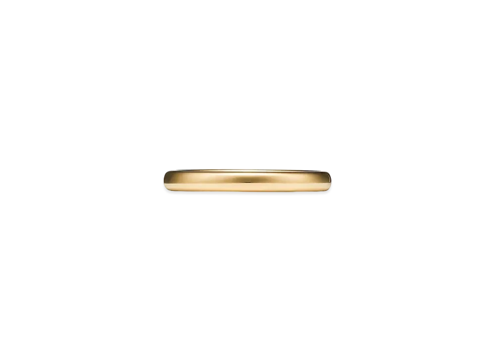 Tiffany & Co. Wedding Band Ring 18K "Yellow Gold"