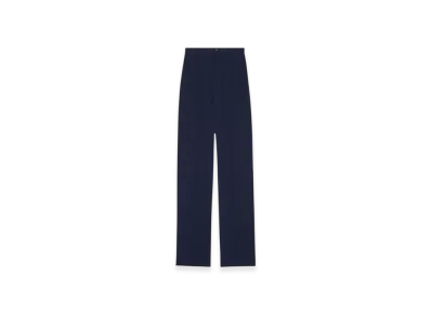 BALENCIAGA Large Fit Tailored Pants "Navy Blue"