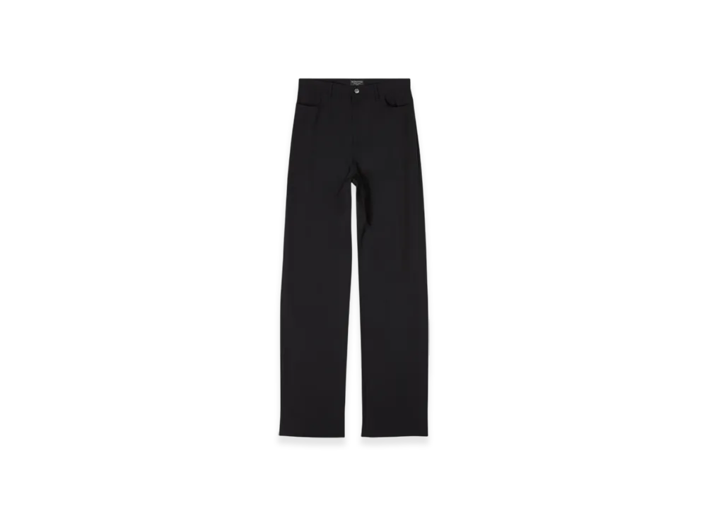 BALENCIAGA 5 Pocket Baggy Pants "Black"