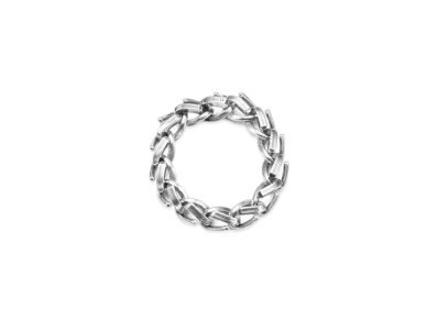 Tiffany & Co. Tiffany Forge Large Link Bracelet in Blackened "Silver"