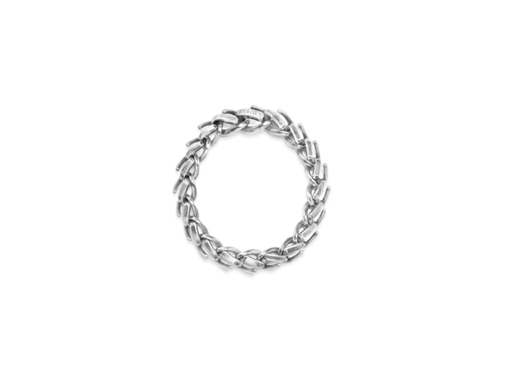 Tiffany & Co. Tiffany Forge Medium Link Bracelet in Blackened "Silver"