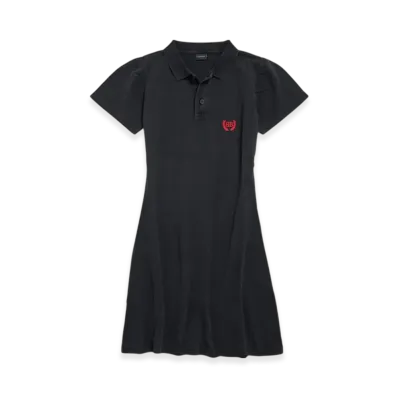 BALENCIAGA Polo Mini Dress "Black"