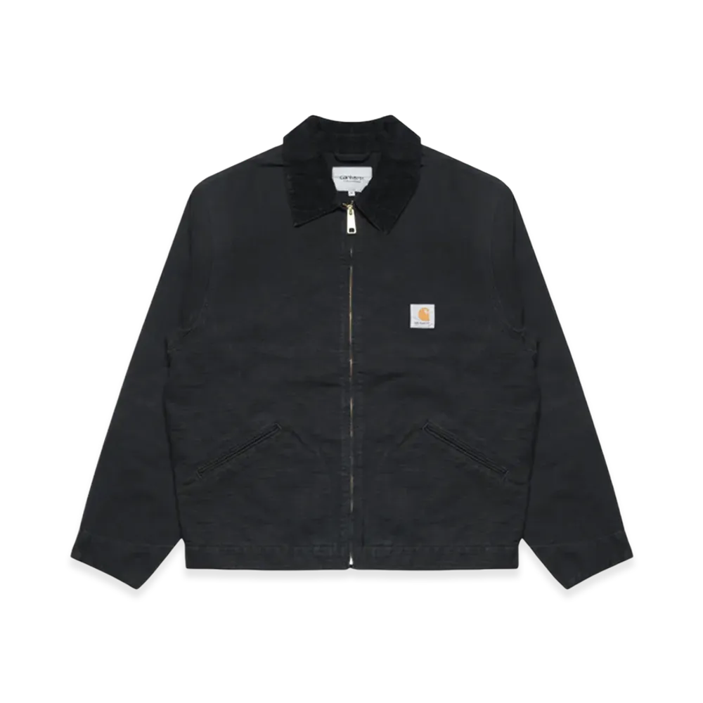 Carhartt WIP OG Detroit Jacket "Black/Black"